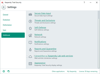 Kaspersky Total Security screenshot 40