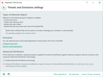 Kaspersky Total Security screenshot 42