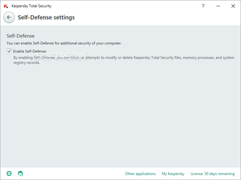 Kaspersky Total Security screenshot 43