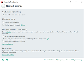 Kaspersky Total Security screenshot 44