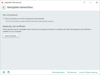 Kaspersky Total Security screenshot 45