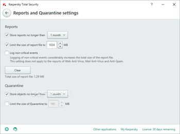 Kaspersky Total Security screenshot 47