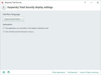Kaspersky Total Security screenshot 48