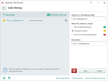 Kaspersky Total Security screenshot 5