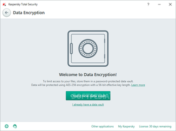 Kaspersky Total Security screenshot 6