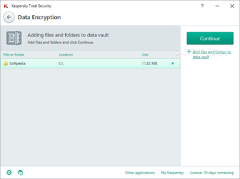 Kaspersky Total Security screenshot 7