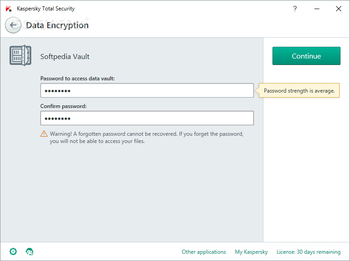 Kaspersky Total Security screenshot 9