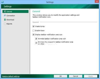 Kaspersky Update Utility (formerly Kaspersky Updater) screenshot 10