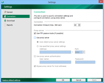 Kaspersky Update Utility (formerly Kaspersky Updater) screenshot 11