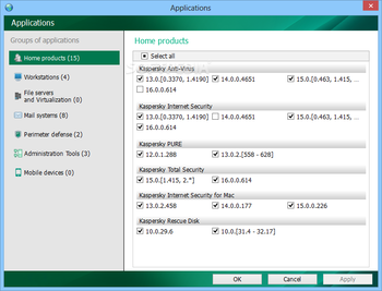 Kaspersky Update Utility (formerly Kaspersky Updater) screenshot 3