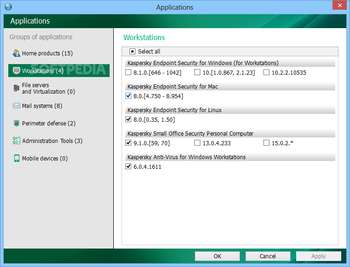 Kaspersky Update Utility (formerly Kaspersky Updater) screenshot 4