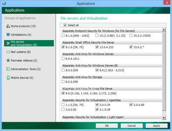 Kaspersky Update Utility (formerly Kaspersky Updater) screenshot 5