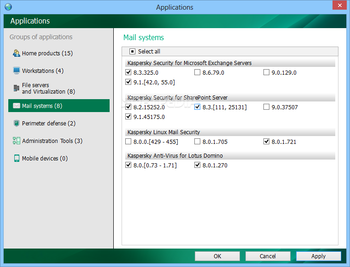 Kaspersky Update Utility (formerly Kaspersky Updater) screenshot 6