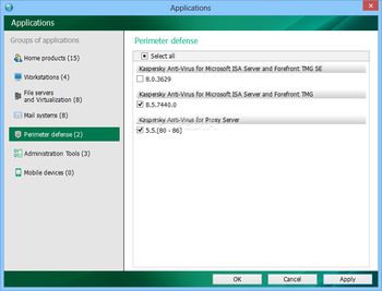 Kaspersky Update Utility (formerly Kaspersky Updater) screenshot 7