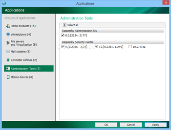 Kaspersky Update Utility (formerly Kaspersky Updater) screenshot 8