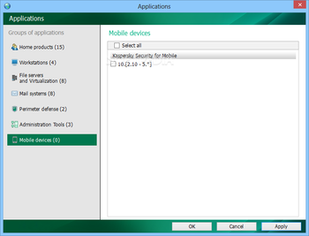 Kaspersky Update Utility (formerly Kaspersky Updater) screenshot 9