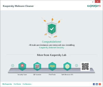 Kaspersky Virus Removal Tool screenshot 4