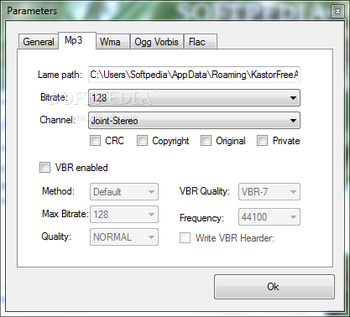 Kastor - Free Audio Extractor screenshot 5