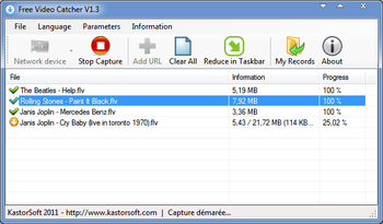 Kastor Free Video Catcher screenshot 2