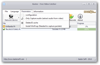 Kastor - Free Video Catcher screenshot 3