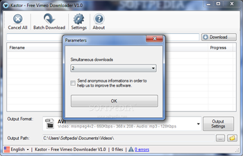 Kastor - Free Vimeo Downloader screenshot 4