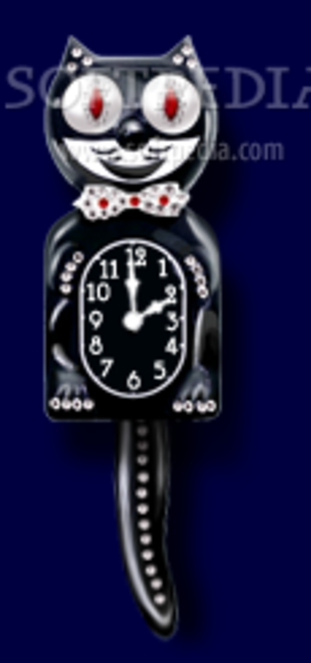 Kat Clock screenshot