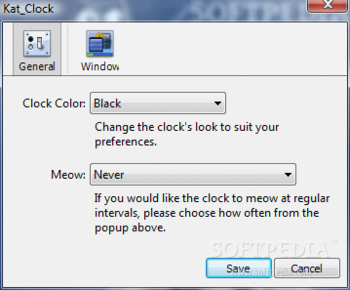 Kat Clock screenshot 2