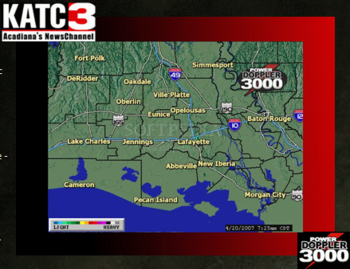 KATC Power Doppler 3000 screenshot