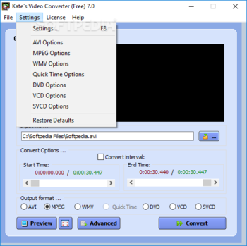 Kate's Video Converter screenshot 3