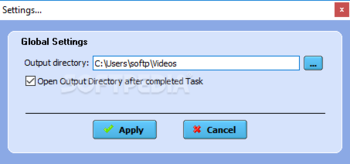 Kate's Video Converter screenshot 9