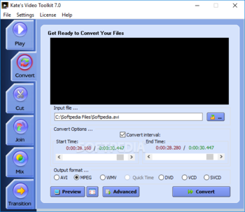 Kate's Video Toolkit screenshot 2