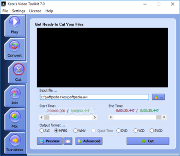 Kate's Video Toolkit screenshot 3