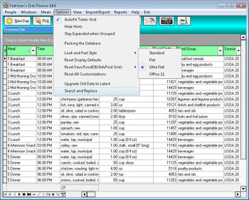 Kathleen's Diet Planner screenshot 2