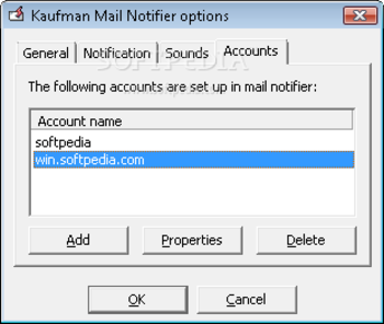 Kaufman Mail Notifier screenshot 3