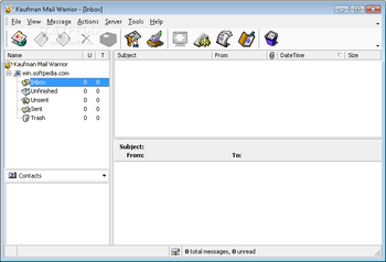 Kaufman Mail Warrior screenshot