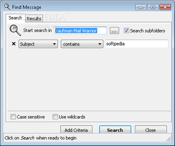 Kaufman Mail Warrior screenshot 10