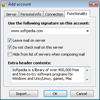 Kaufman Mail Warrior screenshot 14