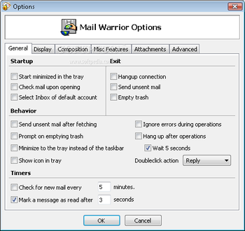 Kaufman Mail Warrior screenshot 3
