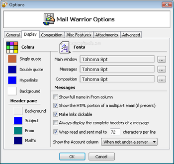 Kaufman Mail Warrior screenshot 4