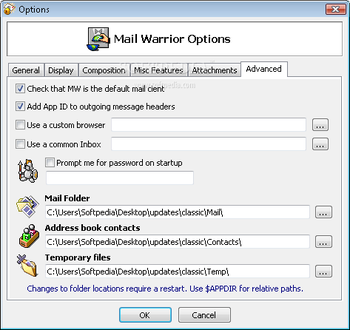 Kaufman Mail Warrior screenshot 6