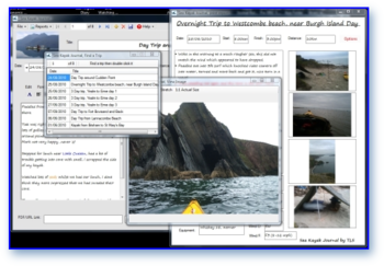 Kayak Journal screenshot