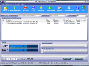 Kazi Sound Recorder screenshot