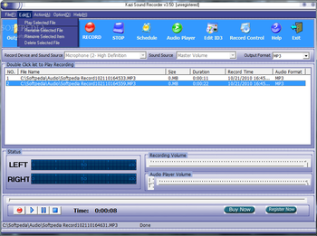 Kazi Sound Recorder screenshot 5
