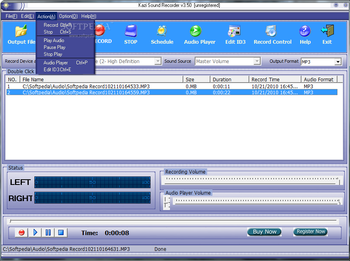 Kazi Sound Recorder screenshot 6