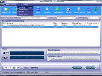 Kazi Sound Recorder screenshot 7