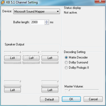 KB 5.1 Channel screenshot