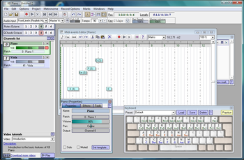 KB Piano screenshot 3