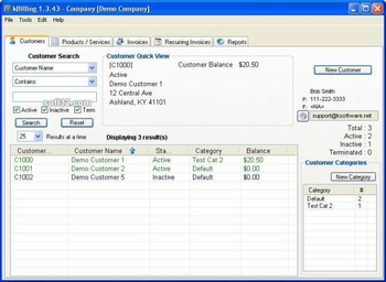 kBilling - Invoice Software screenshot 2