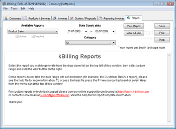 kBilling screenshot 10
