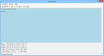 kCalculator screenshot